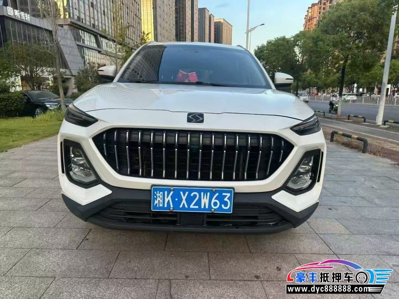 21年江淮思皓X8轿车抵押车出售