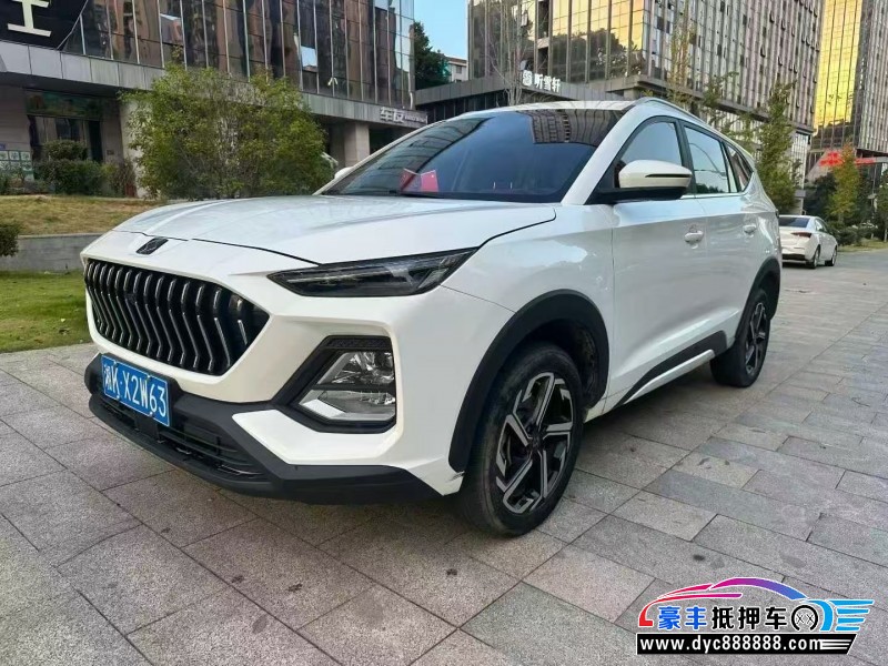 21年江淮思皓X8轿车抵押车出售