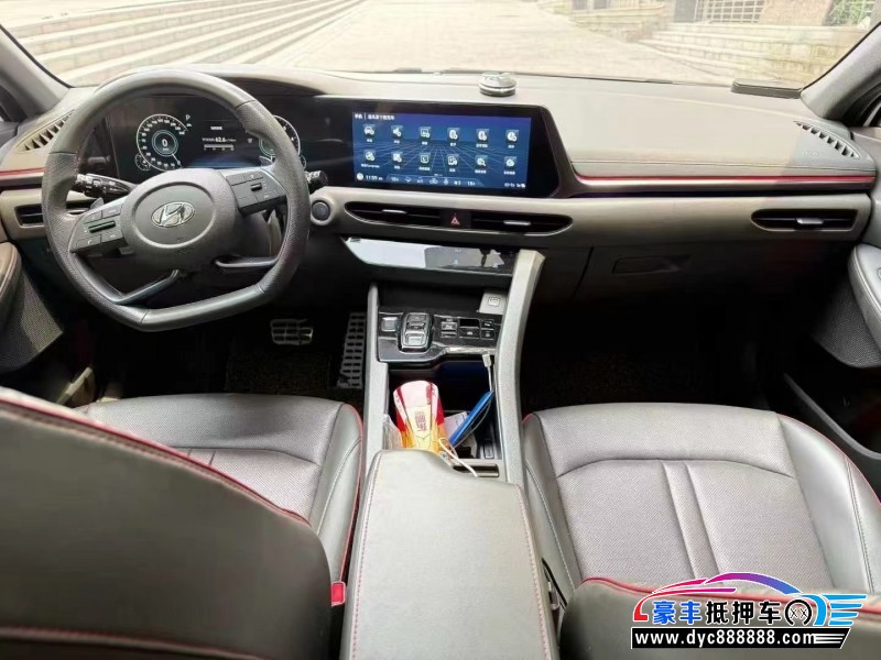 21年现代索纳塔九轿车抵押车出售