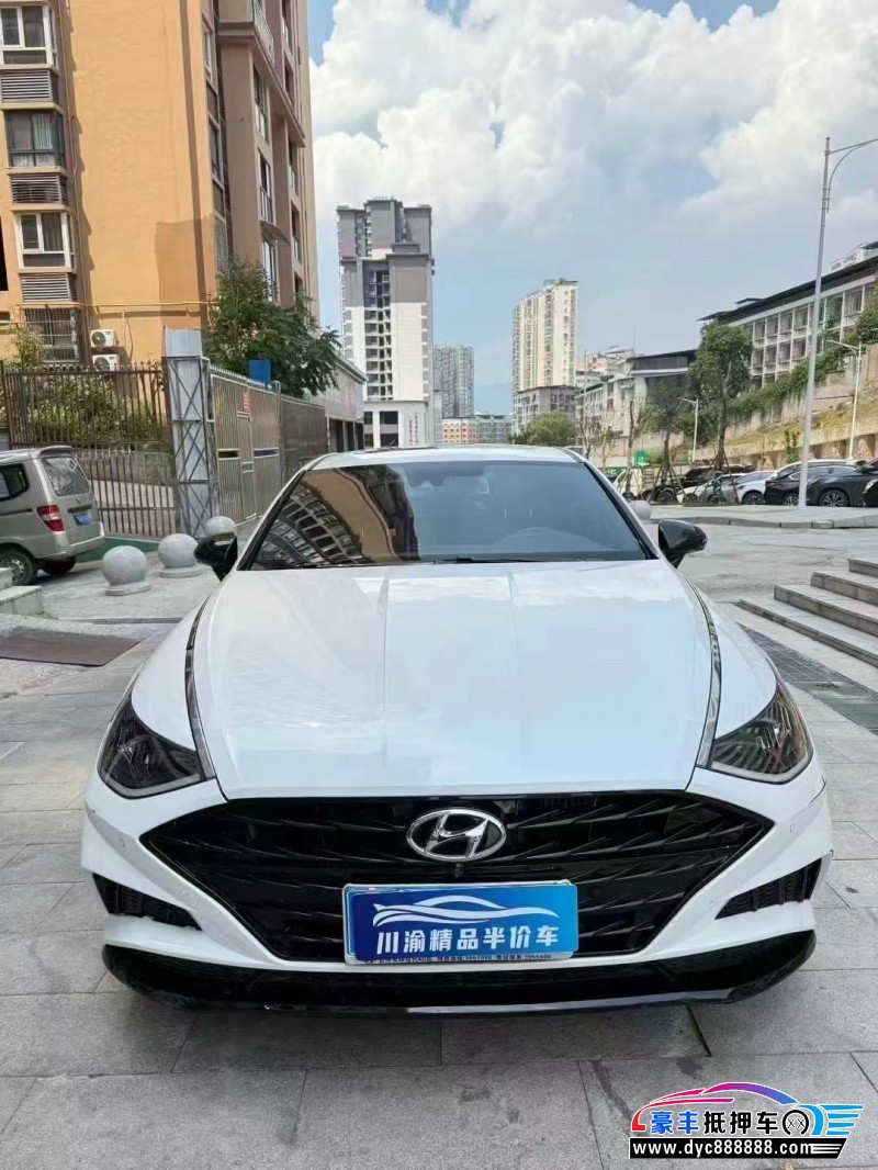 21年现代索纳塔九轿车抵押车出售