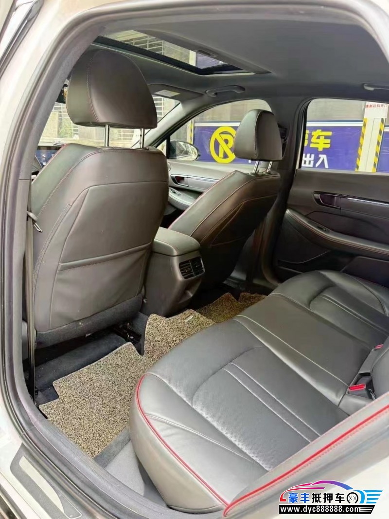 21年现代索纳塔九轿车抵押车出售