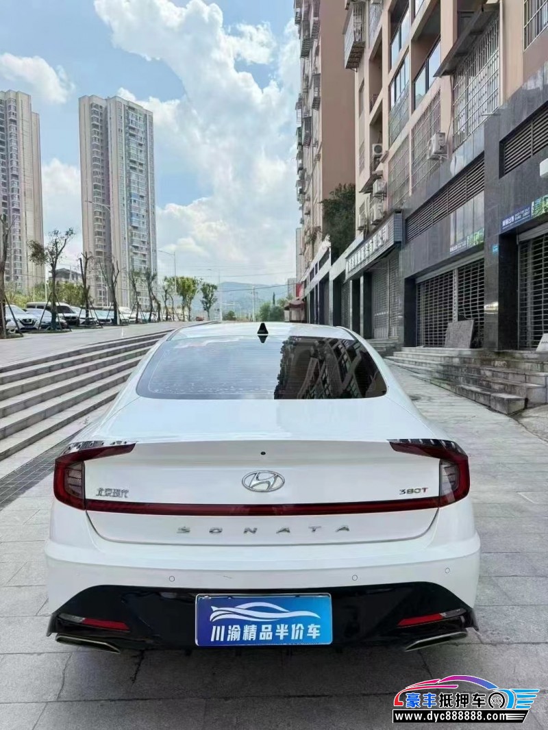 21年现代索纳塔九轿车抵押车出售