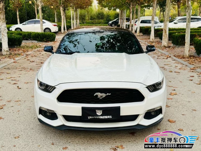 18年福特野马轿车抵押车出售