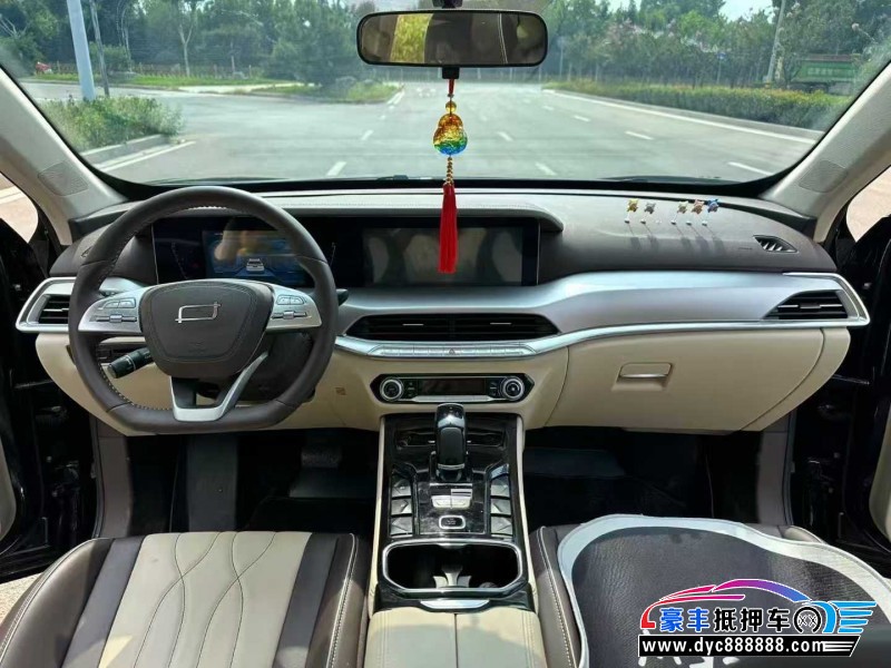 24年奔腾T77SUV抵押车出售