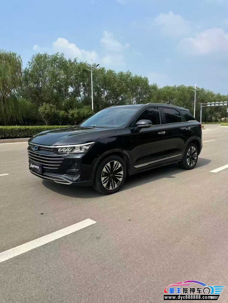 24年奔腾T77SUV抵押车出售