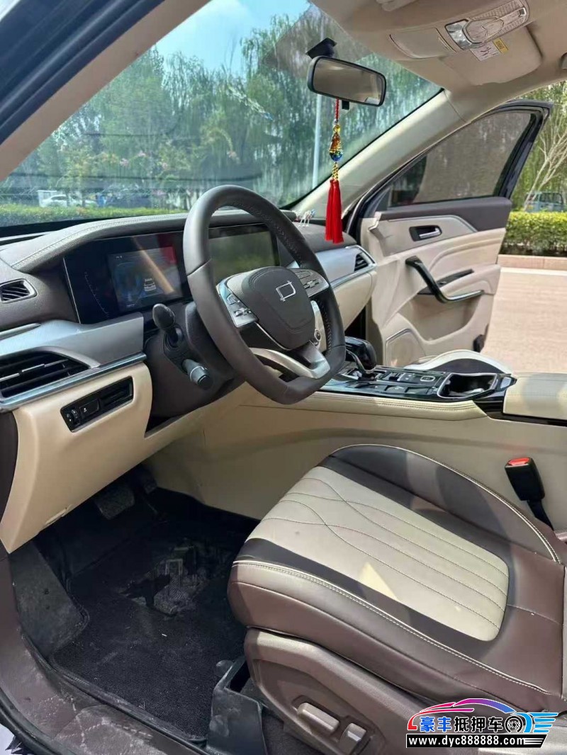 24年奔腾T77SUV抵押车出售