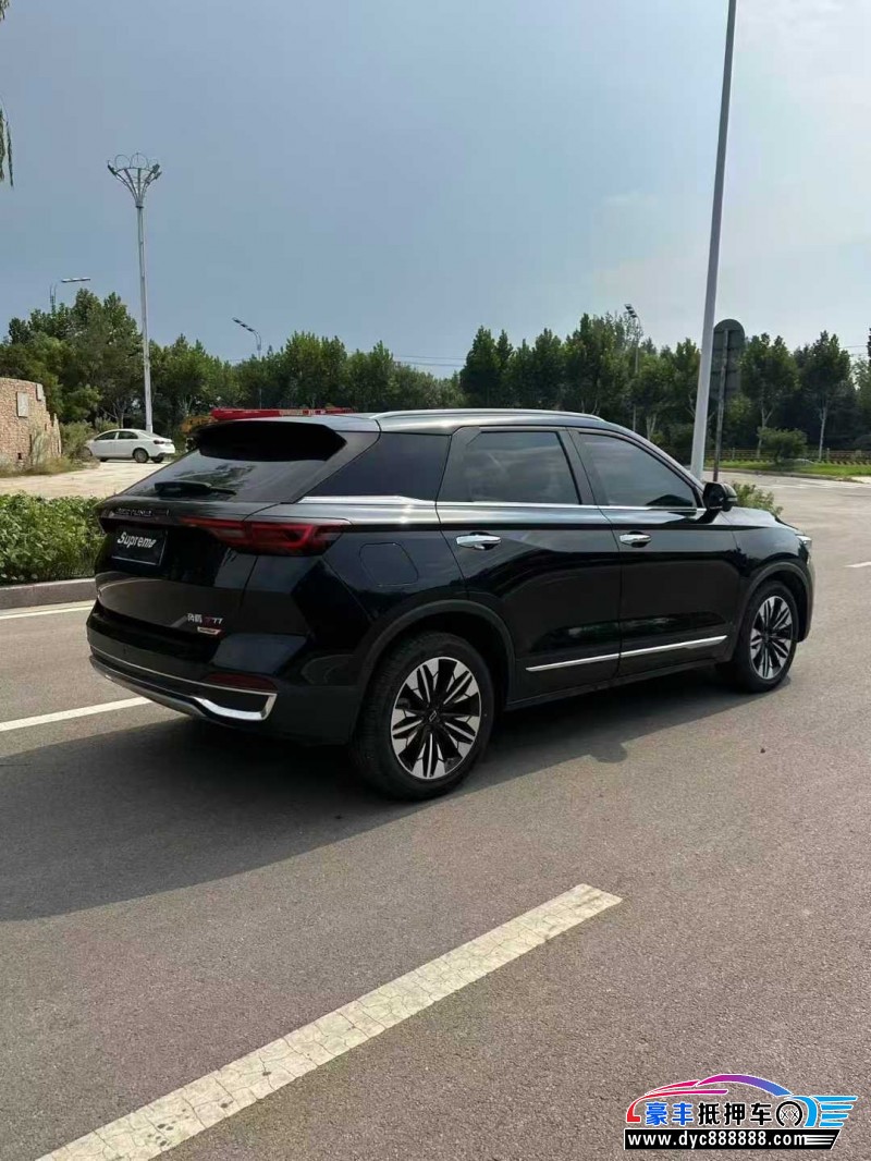 24年奔腾T77SUV抵押车出售