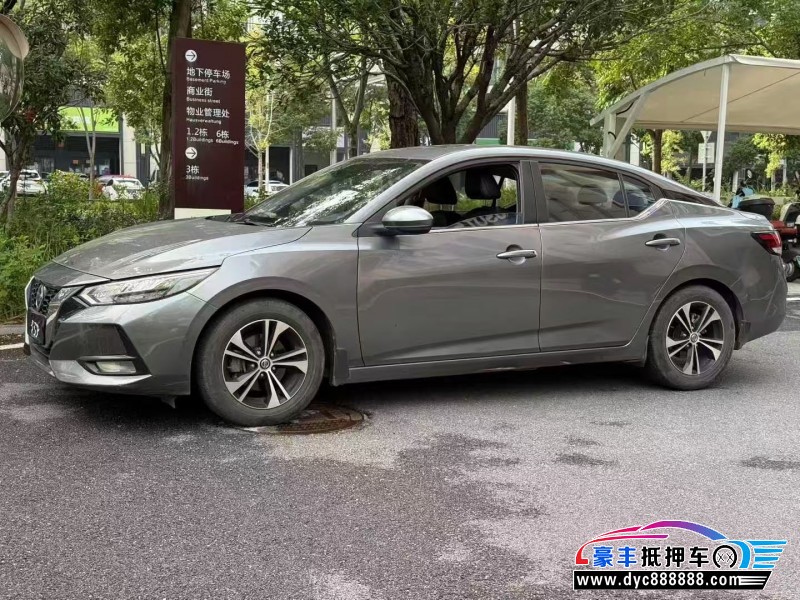 22年日产轩逸轿车抵押车出售