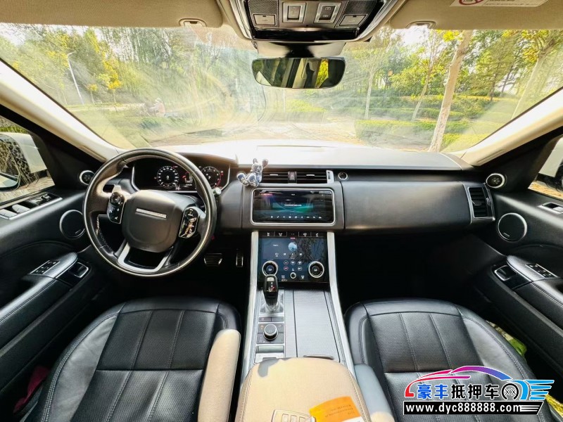19年路虎揽胜运动版轿车抵押车出售