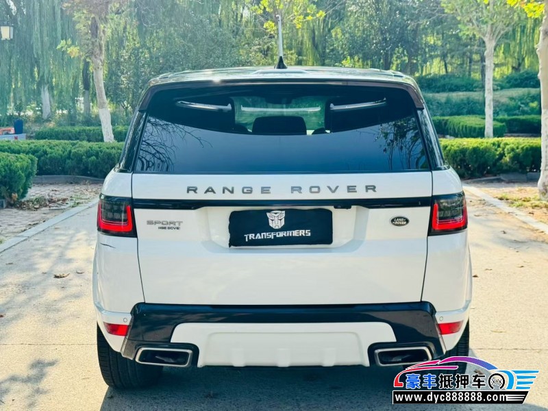 19年路虎揽胜运动版轿车抵押车出售