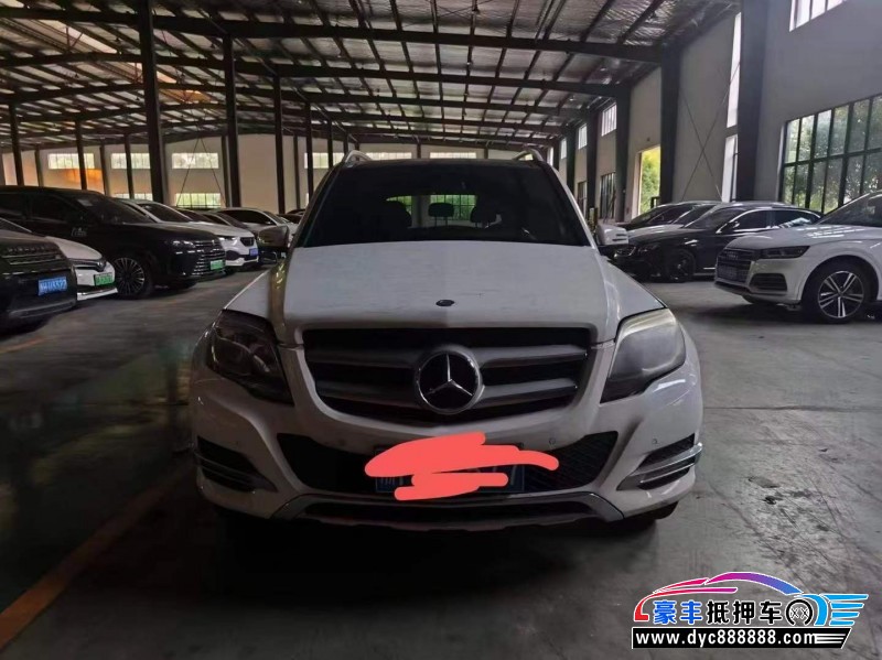 14年奔驰GLKSUV抵押车出售