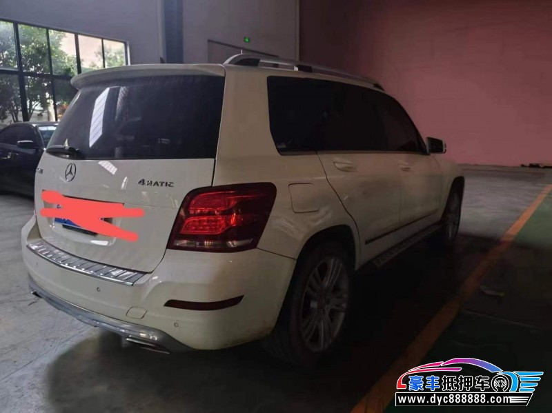14年奔驰GLKSUV抵押车出售