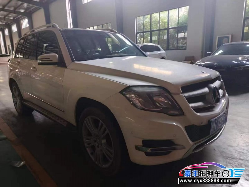 14年奔驰GLKSUV抵押车出售