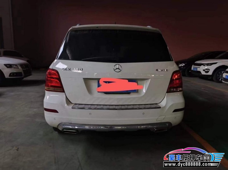 14年奔驰GLKSUV抵押车出售