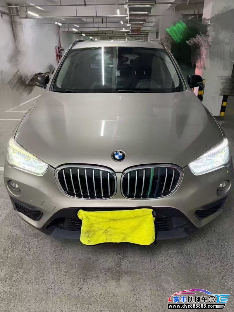 16年宝马X1轿车抵押车出售