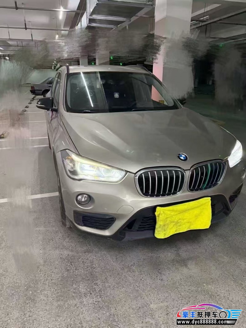 16年宝马X1轿车抵押车出售