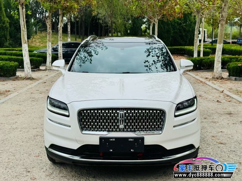 22年林肯航海家轿车抵押车出售