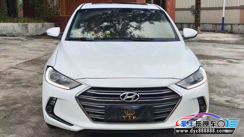 19年现代领动轿车抵押车出售