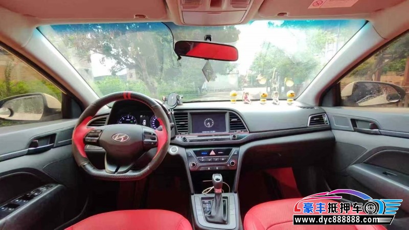 19年现代领动轿车抵押车出售