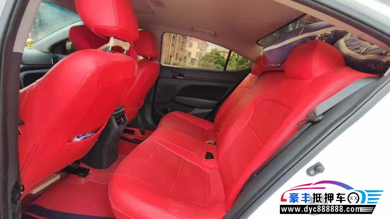 19年现代领动轿车抵押车出售