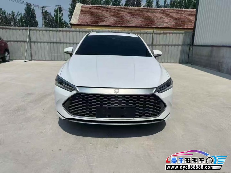 22年比亚迪秦轿车抵押车出售