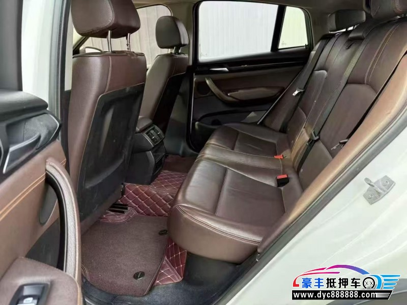 14年宝马X4轿车抵押车出售