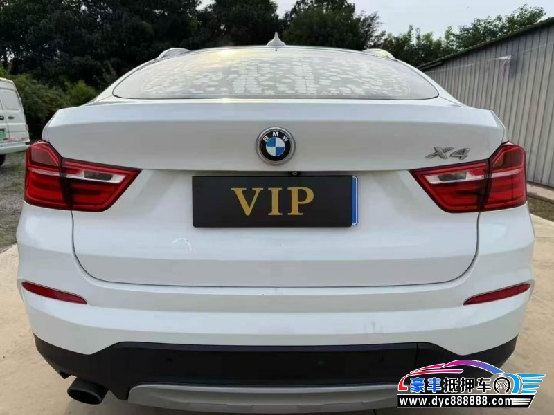 14年宝马X4轿车抵押车出售