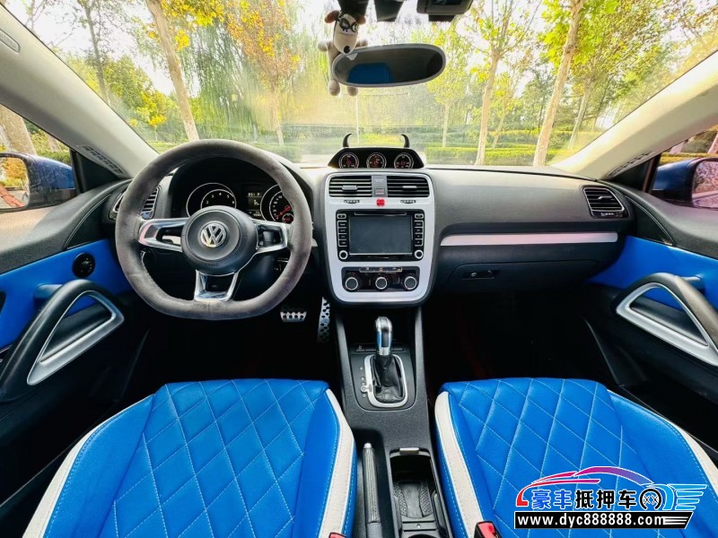 15年大众尚酷轿车抵押车出售