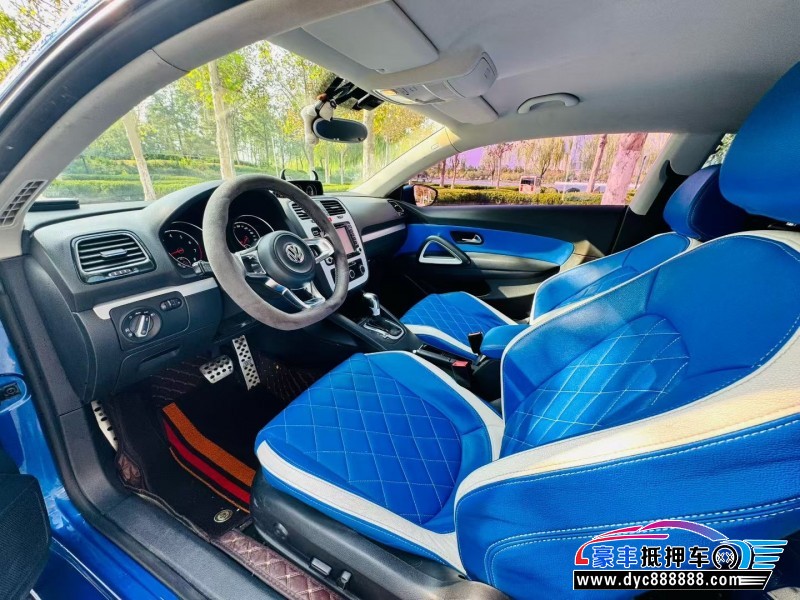 15年大众尚酷轿车抵押车出售