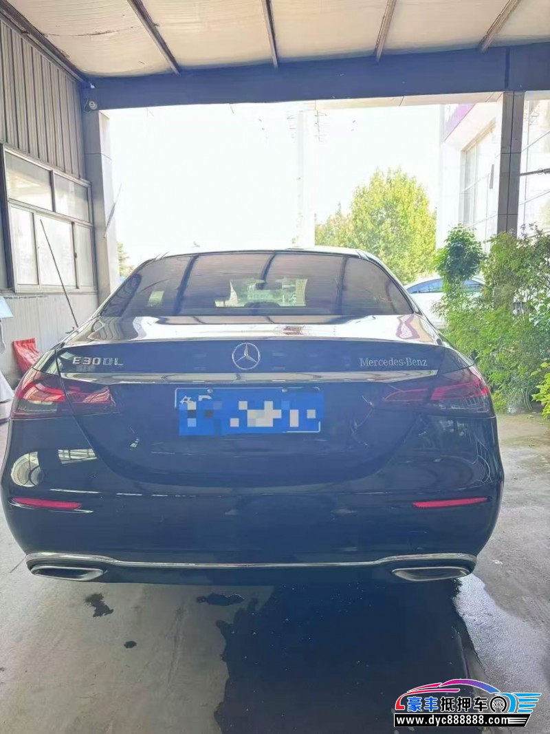 21年奔驰E轿车抵押车出售