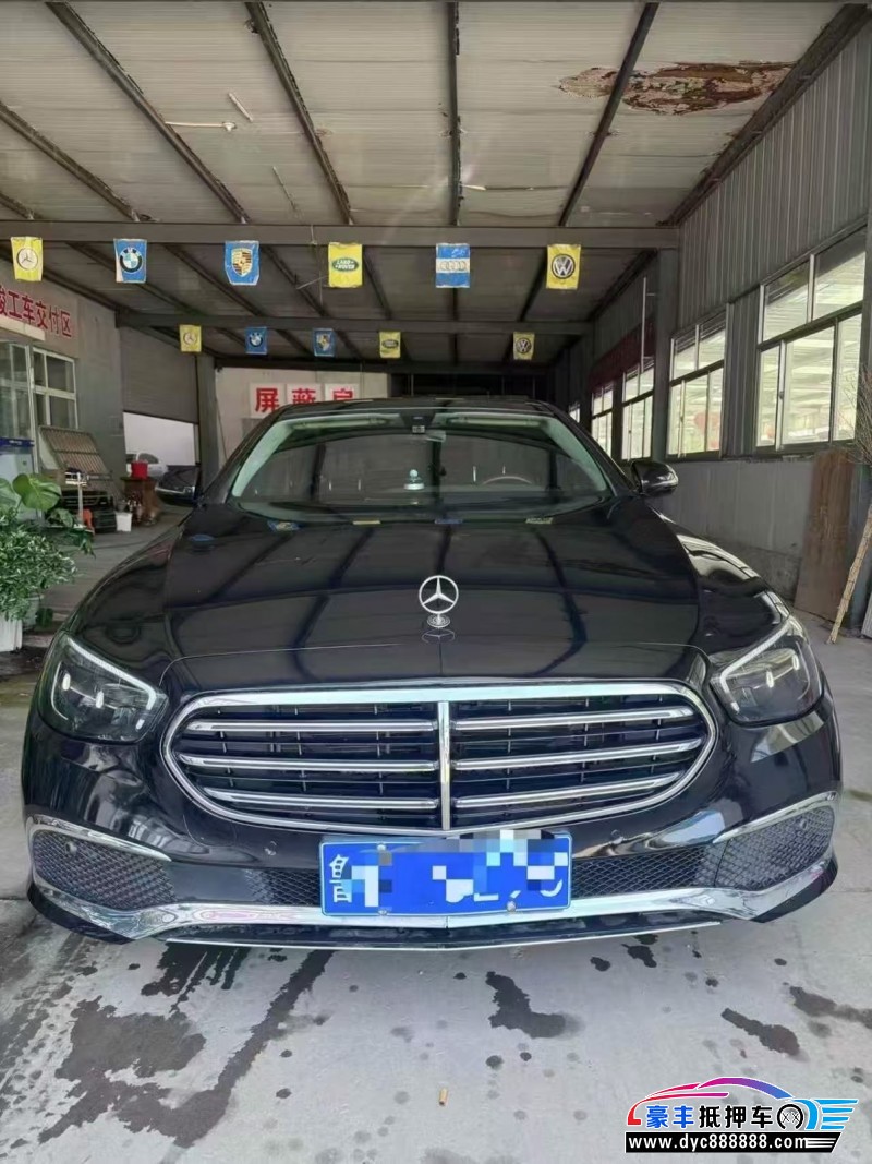 21年奔驰E轿车抵押车出售