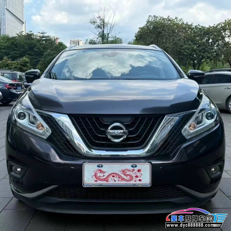 16年日产楼兰轿车抵押车出售