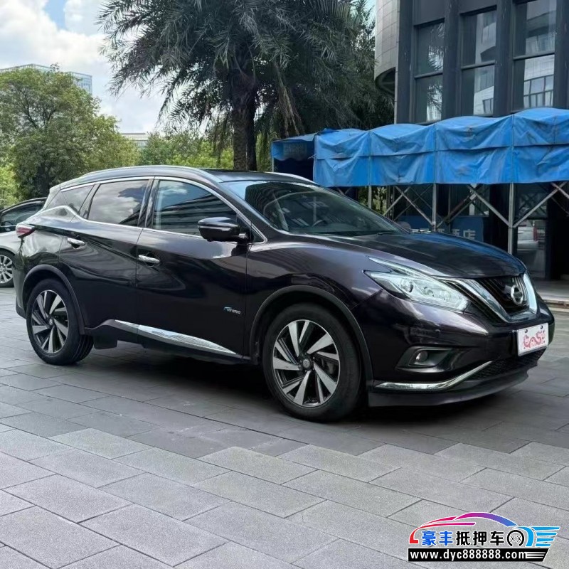 16年日产楼兰轿车抵押车出售