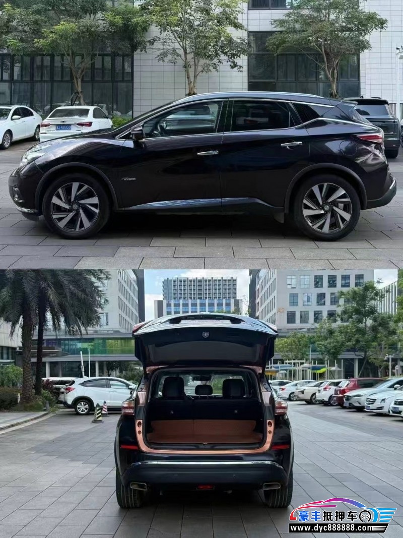 16年日产楼兰轿车抵押车出售