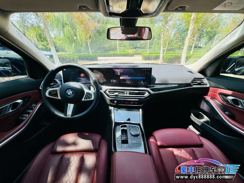 23年宝马3系轿车抵押车出售