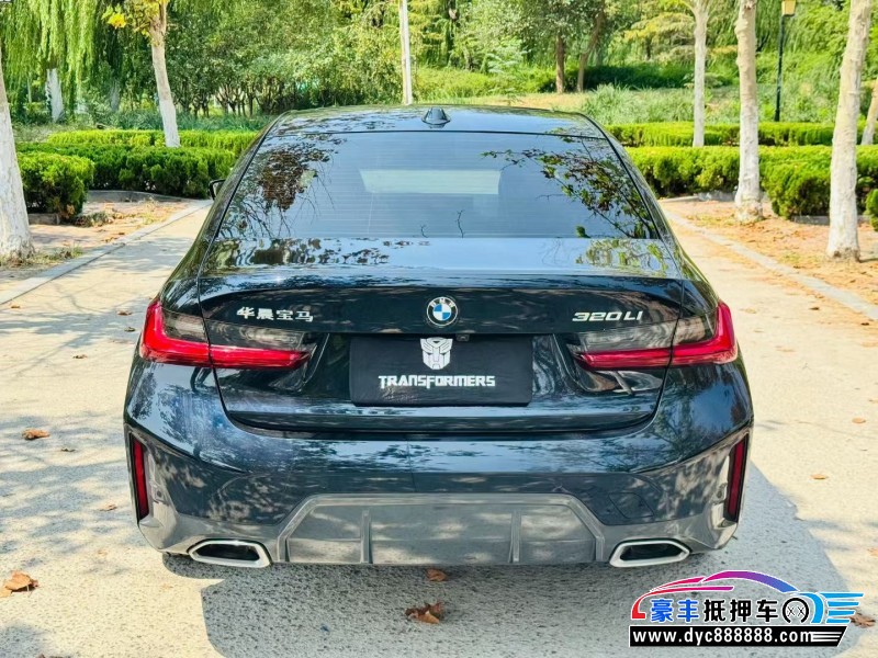 23年宝马3系轿车抵押车出售