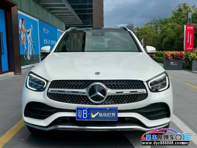 19年奔驰GLC轿车抵押车出售