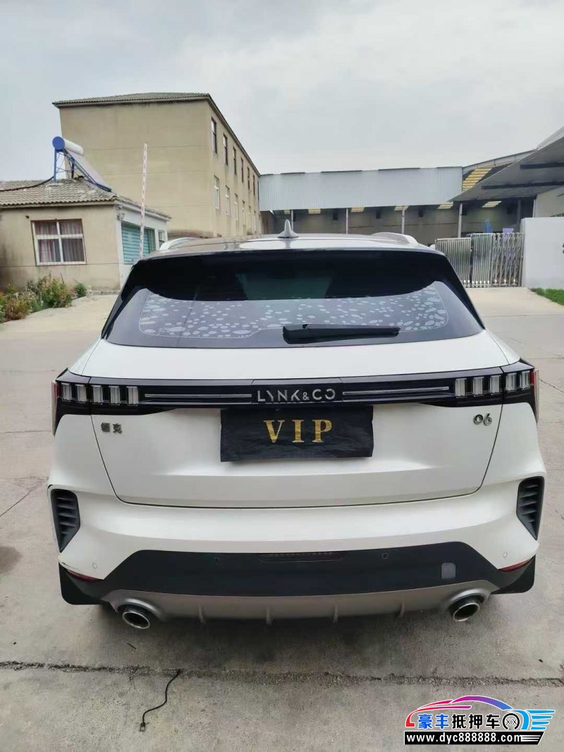 21年领克06轿车抵押车出售