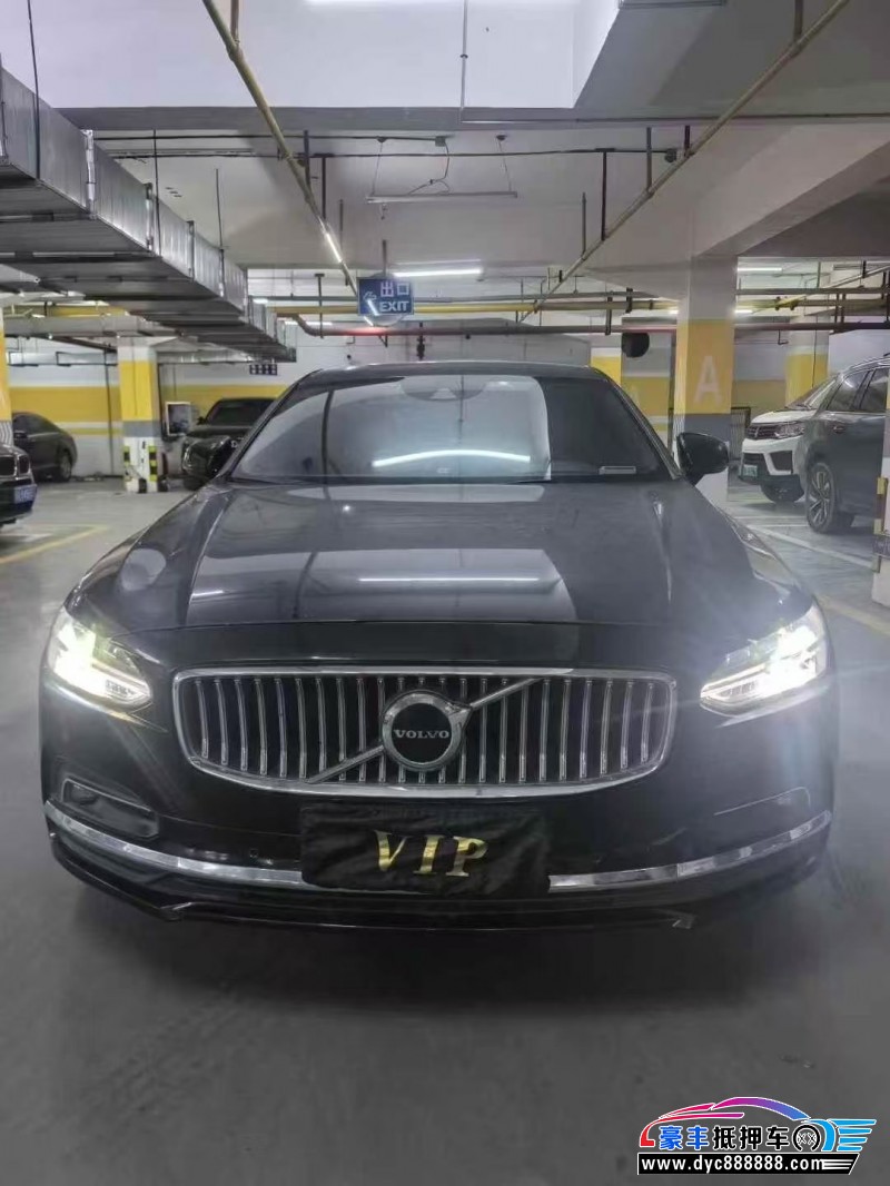 21年沃尔沃S90轿车抵押车出售