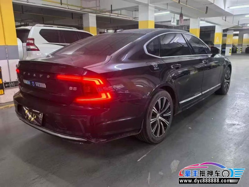 21年沃尔沃S90轿车抵押车出售
