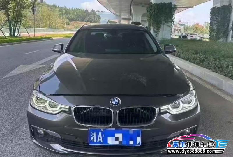16年宝马3系轿车抵押车出售