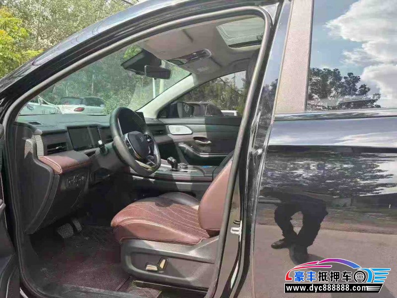 24年捷途X90轿车抵押车出售