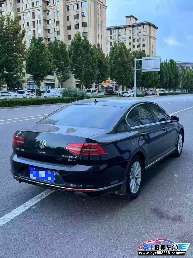 18年大众迈腾轿车抵押车出售