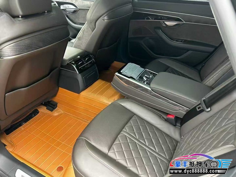 21年奥迪A8L轿车抵押车出售