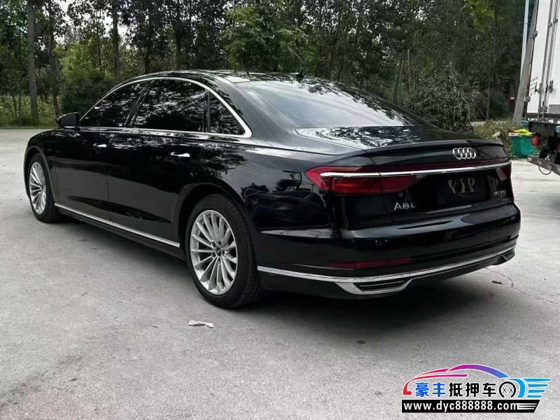 21年奥迪A8L轿车抵押车出售