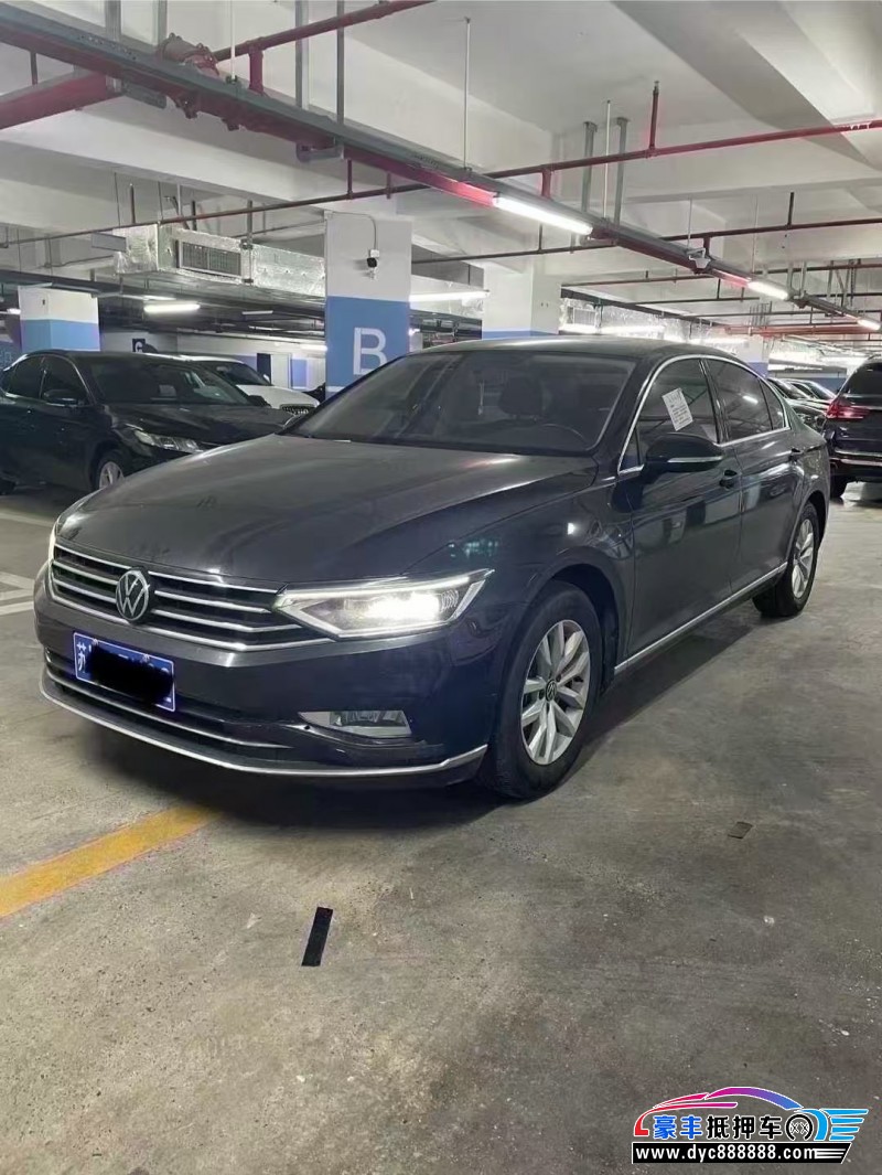 23年大众迈腾轿车抵押车出售