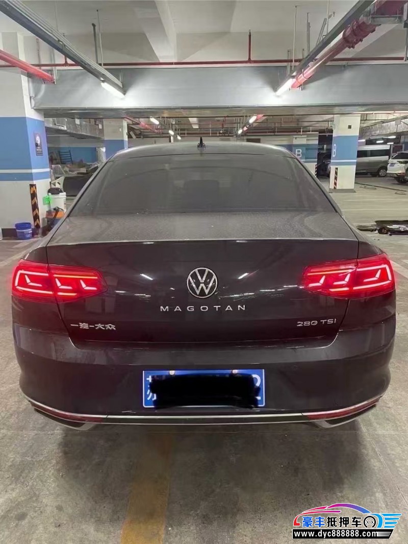 23年大众迈腾轿车抵押车出售