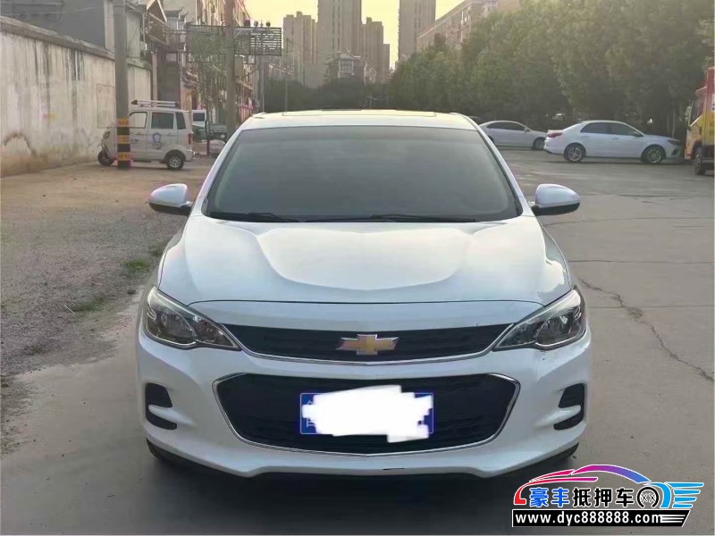 19年雪佛兰科沃兹轿车抵押车出售
