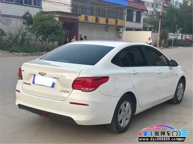 19年雪佛兰科沃兹轿车抵押车出售