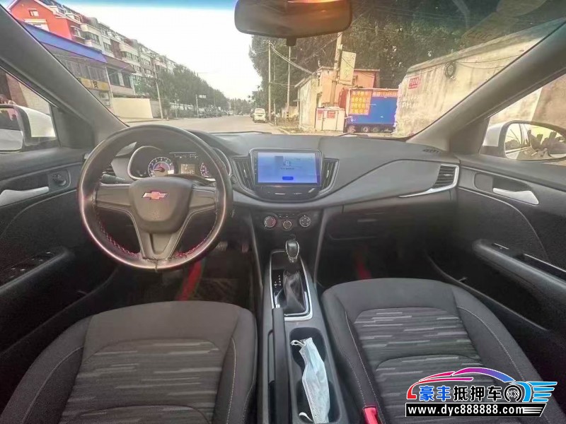 19年雪佛兰科沃兹轿车抵押车出售